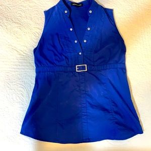 Express Career casual sleeveless shirt